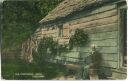 Postcard - Old Plantation Cabin - Louisiana