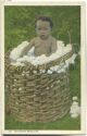 Postcard - African-Americans - southern products