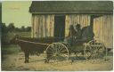 Postcard - African-Americans - Courting