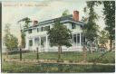 Postcard - residence of C. W. Goodyear