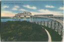Postcard - New Orleans - Huey P. Long Bridge