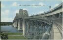 Postcard - New Orleans - Huey P. Long Bridge