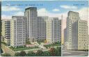 Postcard - New Orleans - New Charity Hospital