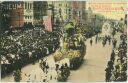 Postcard - New Orleans - Carnival Parade