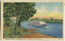 Postcard - Excursion Steamer on Mississippi River