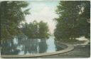 postcard - New York - Brooklyn - Lake in Prospect Park