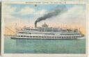 postcard - Excursion Steamer Capitol