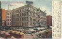 postcard - St. Louis Mo. - Washington Avenue