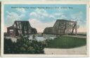 postcard - Memphis and Harrihan Bridge
