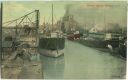 New York - Buffalo - Harbor - postcard