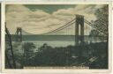 POSTCARD - Georg Washington Memorial Bridge