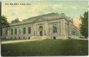 Postcard - Toledo - New Post Office