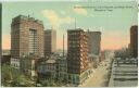 Postcard - Memphis - Skyscraper District