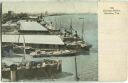 Postcard - Galveston - Harbor