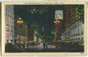 Postcard - Detroit - Washington Blvd.