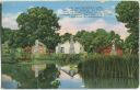 Postcard - Huntsville - Gen. Sam Houston's Home