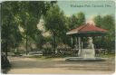 Postcard - Cincinnati - Washington Park