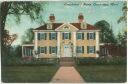 Postcard - Cambridge - Longfellow's Home