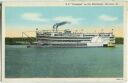 Postcard - Savanna - S. S. President