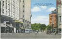 Postcard - El Paso - Pioneer Plaza