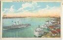 Postcard - Detroit - White Star Docks