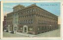 Postkarte - Columbus - Masonic Temple