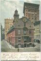 postcard - Boston Mass. - Old State House