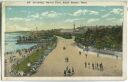 postcard - South Boston Mass. - Driveway Marine Park