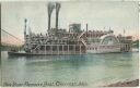 Postcard - Ohio River Pleasure Boat