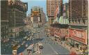 Postkarte - New York City - Times Square