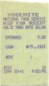 Yosemite National Park - Eintrittskarte Ticket
