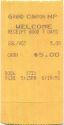 Grand Canyon National Park - Eintritskarte Ticket