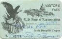 Washington D.C. - Visitor's Pass