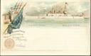 Ganzsachenpostkarte zur World's Columbian Exposition Chicago 1893
