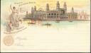 Postkarte zur World's Columbian Exposition Chicago 1893