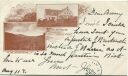 Postkarte - New Hampshire - Mt. Moosilauke - Brezy-Point N. W. - Tip-Top-House