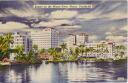 Postcard - Miami - Sunset on the Miami River