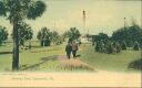 Postcard - Florida - Jacksonville - Hemming Park