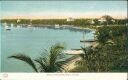 Postcard - Florida - Palm Beach - Shore of West Palm Beach