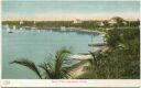 Postcard - Florida - Palm Beach - Shore of West Palm Beach