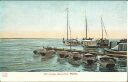 Postcard - Florida - Miami River - Boat Landing