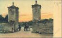 St. Augustine - Old City Gate 1904