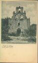 Postcard - Texas - San Antonio - Mission San Francisco de Espada