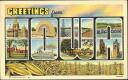 Postcard - Greetings from Iowa