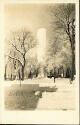 Postcard - Clear Lake - Watertower