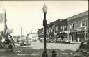 Postcard - Clear Lake - Business Block