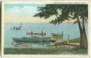 Postcard - Lake Bemidji