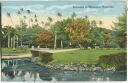 postcard - Honolulu - Entrance to Moanalua