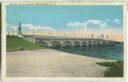 postcard - Charleston - Ashley River Bridge