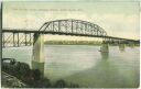 postcard - Little Rock - Free Bridge